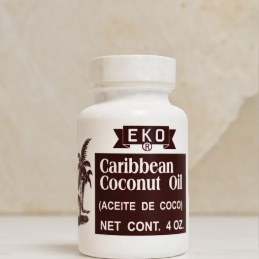 EKO Caribbean Coconut Oil 2 oz ( 1 Case - 12 Units)